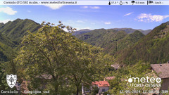 view from Corniolo on 2024-05-12