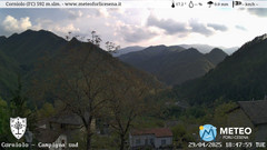 view from Corniolo on 2025-04-29