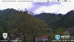 view from Corniolo on 2025-05-05