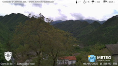 view from Corniolo on 2025-05-06