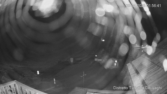 time-lapse frame, Riale webcam