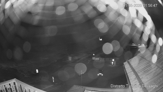 time-lapse frame, Riale webcam
