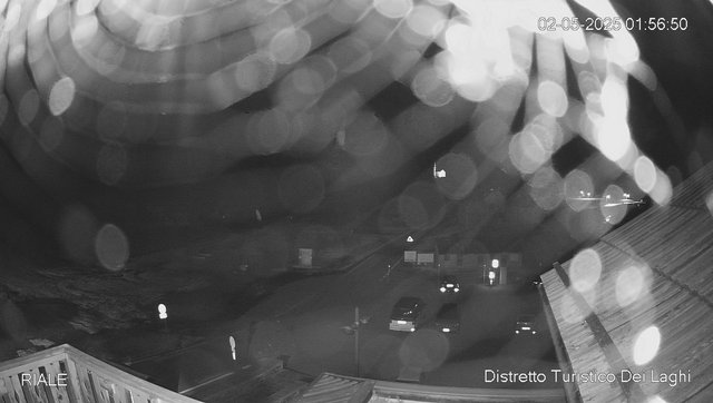 time-lapse frame, Riale webcam