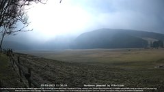 view from Webcam Cansiglio - verso la piana dei "Bech" on 2023-03-09