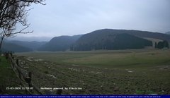 view from Webcam Cansiglio - verso la piana dei "Bech" on 2024-03-21