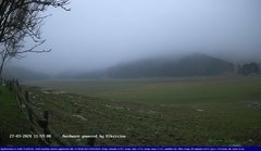 view from Webcam Cansiglio - verso la piana dei "Bech" on 2024-03-27