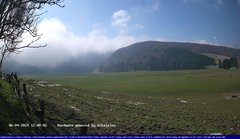 view from Webcam Cansiglio - verso la piana dei "Bech" on 2024-04-06