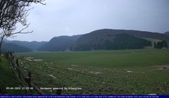 view from Webcam Cansiglio - verso la piana dei "Bech" on 2024-04-09