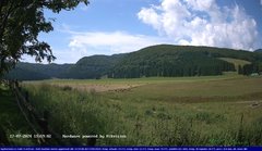 view from Webcam Cansiglio - verso la piana dei "Bech" on 2024-07-17