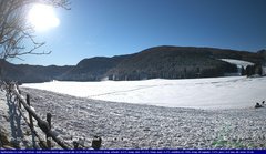 view from Webcam Cansiglio - verso la piana dei "Bech" on 2024-12-25