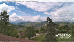 view from Monte Palareto on 2024-04-25