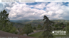 view from Monte Palareto on 2024-04-26