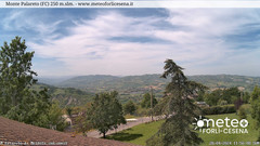 view from Monte Palareto on 2024-04-28