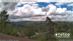 view from Monte Palareto on 2024-05-03