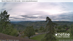 view from Monte Palareto on 2024-05-07