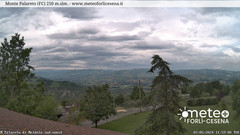 view from Monte Palareto on 2024-05-07