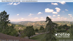 view from Monte Palareto on 2024-05-10