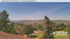 view from Monte Palareto on 2024-05-11