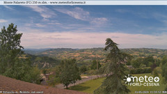 view from Monte Palareto on 2024-05-13