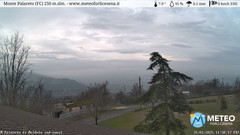 view from Monte Palareto on 2025-01-31