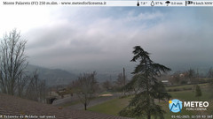 view from Monte Palareto on 2025-02-01