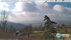 view from Monte Palareto on 2025-02-03