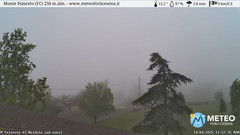 view from Monte Palareto on 2025-04-14