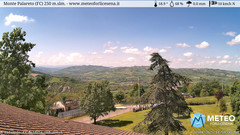 view from Monte Palareto on 2025-04-22