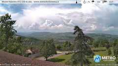 view from Monte Palareto on 2025-04-23