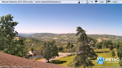 view from Monte Palareto on 2025-05-01