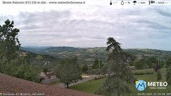view from Monte Palareto on 2025-05-03