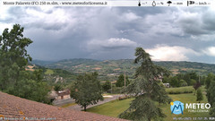 view from Monte Palareto on 2025-05-05
