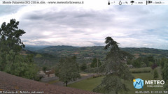 view from Monte Palareto on 2025-05-06