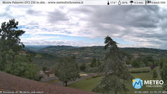 view from Monte Palareto on 2025-05-07