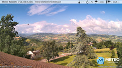 view from Monte Palareto on 2025-05-09