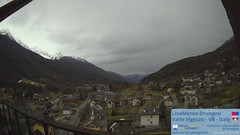 view from Druogno on 2024-03-18