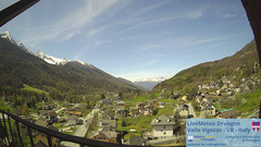 view from Druogno on 2024-04-13