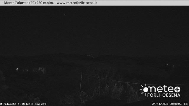 time-lapse frame, Monte Palareto SE webcam