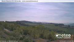 view from Monte Palareto SE on 2024-04-13