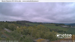 view from Monte Palareto SE on 2024-04-23