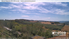 view from Monte Palareto SE on 2024-07-17
