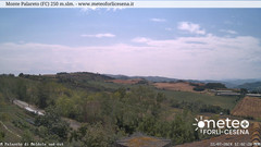 view from Monte Palareto SE on 2024-07-22