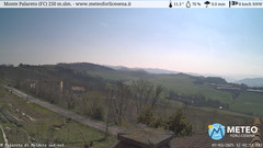 view from Monte Palareto SE on 2025-03-07