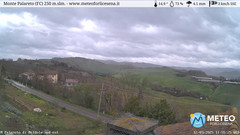 view from Monte Palareto SE on 2025-03-12