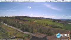 view from Monte Palareto SE on 2025-04-07