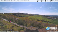 view from Monte Palareto SE on 2025-04-09