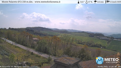 view from Monte Palareto SE on 2025-04-10