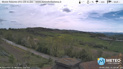 view from Monte Palareto SE on 2025-04-19