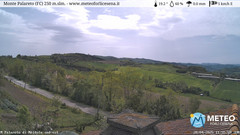 view from Monte Palareto SE on 2025-04-20