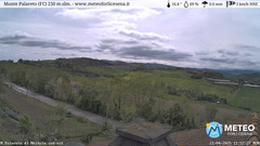 view from Monte Palareto SE on 2025-04-21